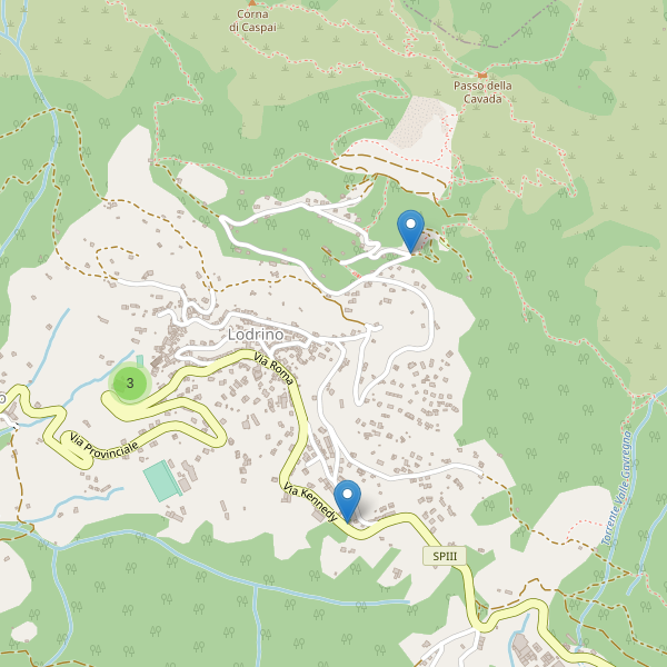 Thumbnail mappa parcheggi di Lodrino