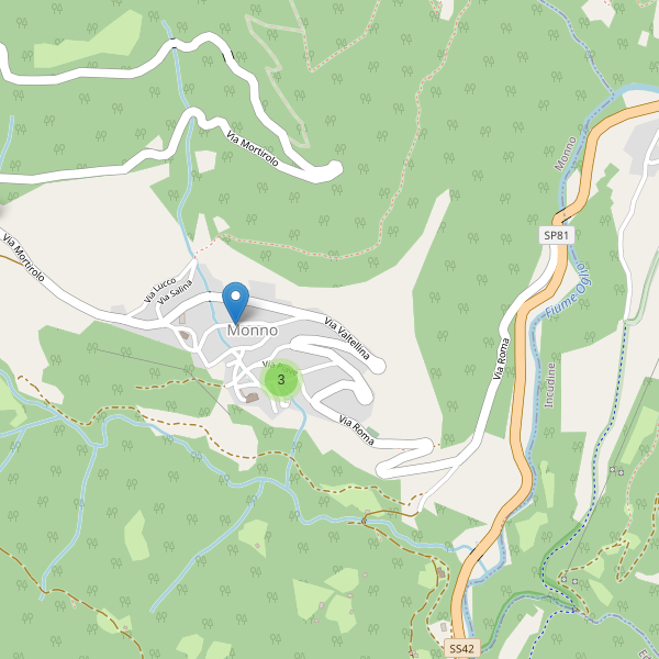 Thumbnail mappa parcheggi di Monno