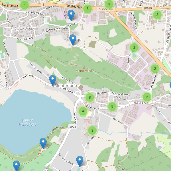Thumbnail mappa parcheggi di Montorfano