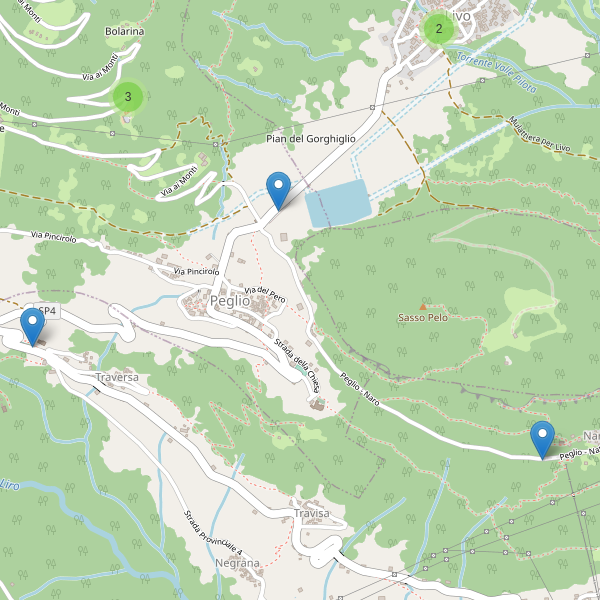Thumbnail mappa parcheggi di Peglio (CO)