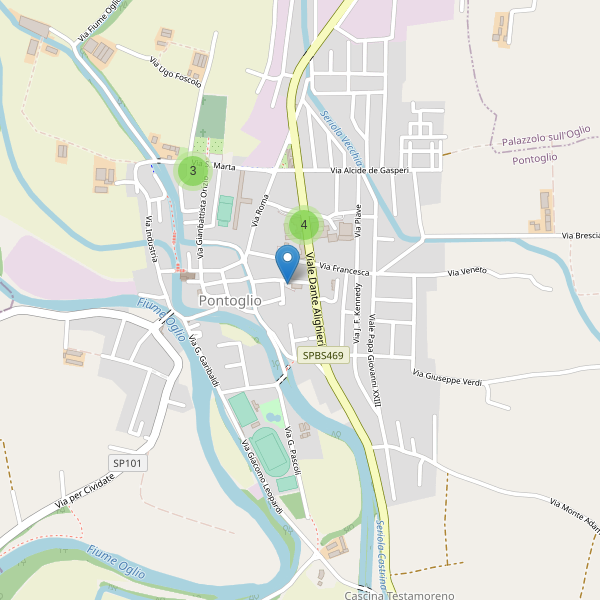 Thumbnail mappa parcheggi di Pontoglio