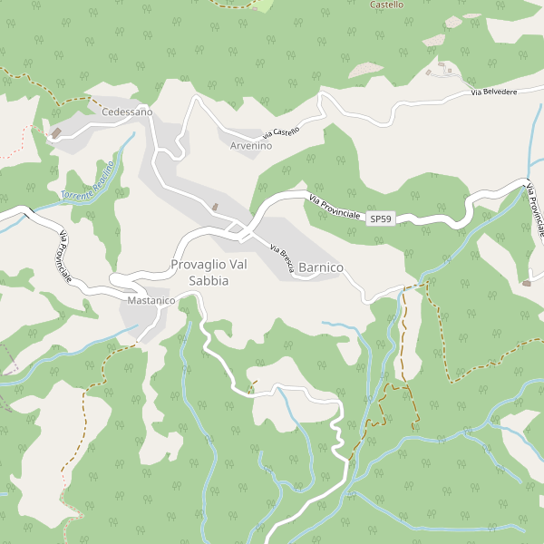 Thumbnail mappa parcheggi di Provaglio Val Sabbia