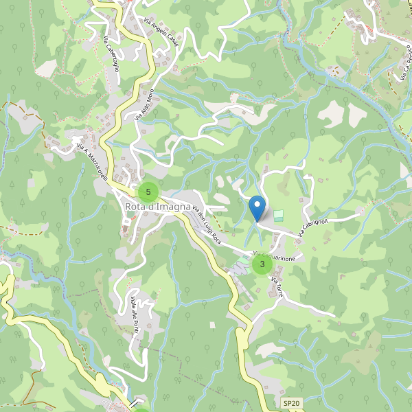 Thumbnail mappa parcheggi di Rota d'Imagna