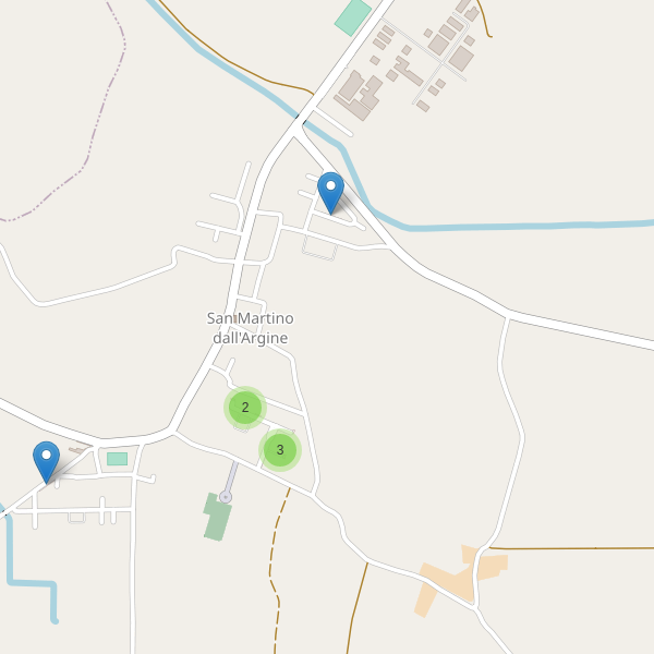 Thumbnail mappa parcheggi di San Martino dall'Argine