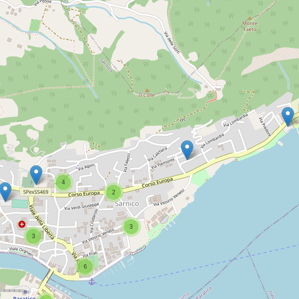 Thumbnail mappa parcheggi di Sarnico