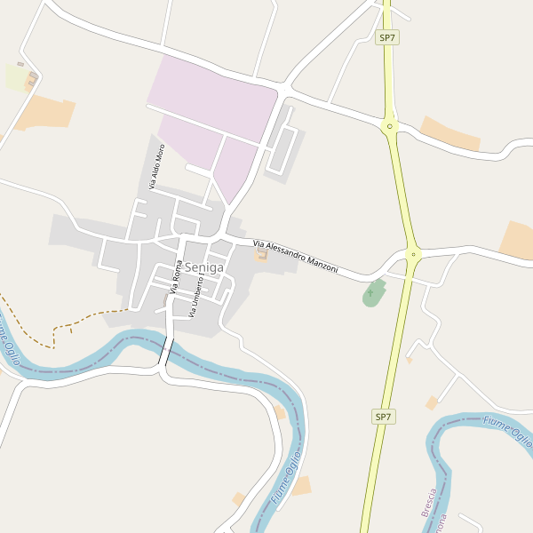 Thumbnail mappa parcheggi di Seniga