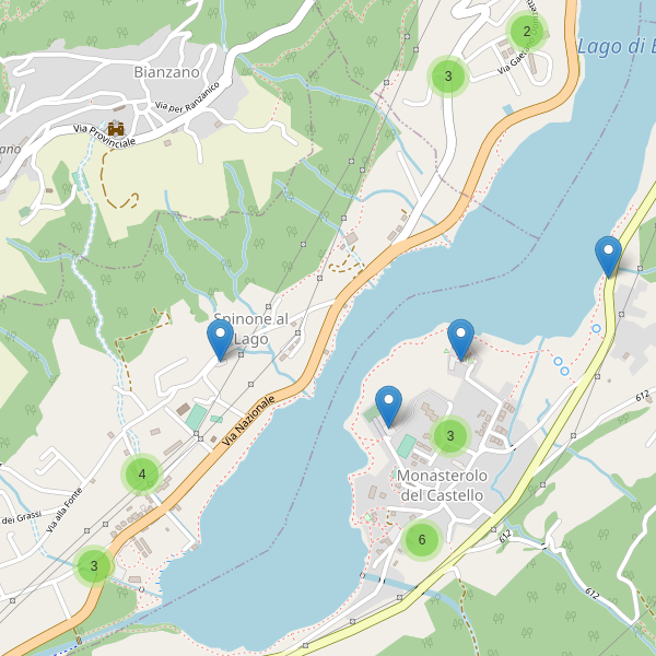 Thumbnail mappa parcheggi di Spinone al Lago