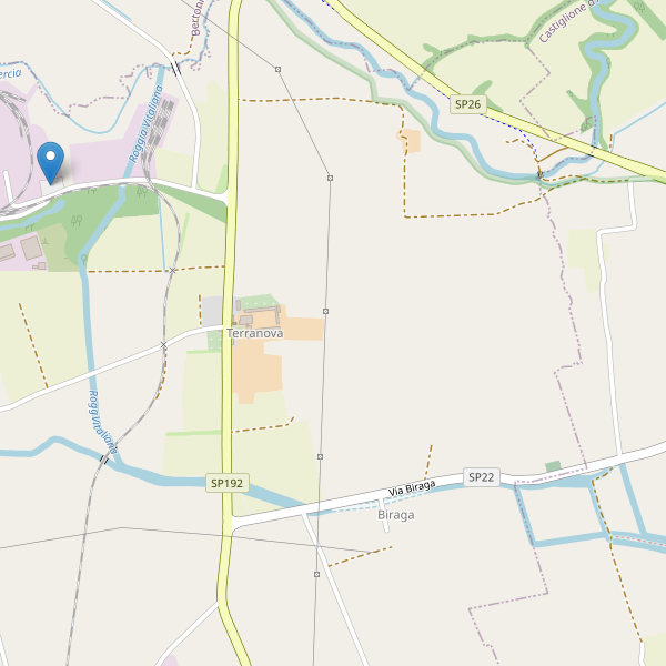 Thumbnail mappa parcheggi di Terranova dei Passerini