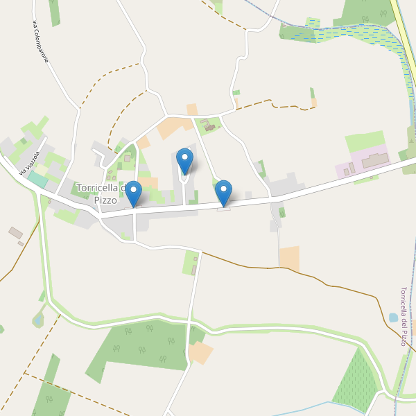 Thumbnail mappa parcheggi di Torricella del Pizzo