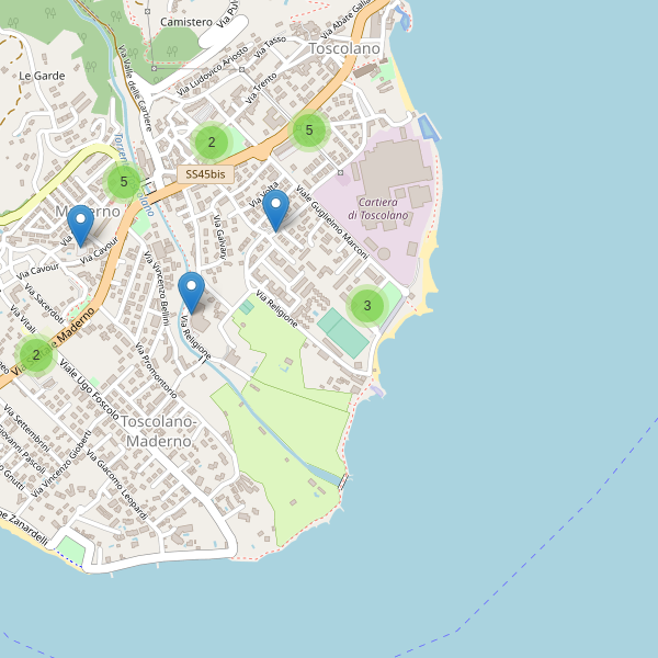 Thumbnail mappa parcheggi di Toscolano-Maderno