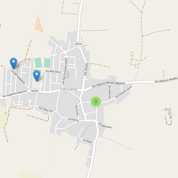 Thumbnail mappa parcheggi di Trenzano