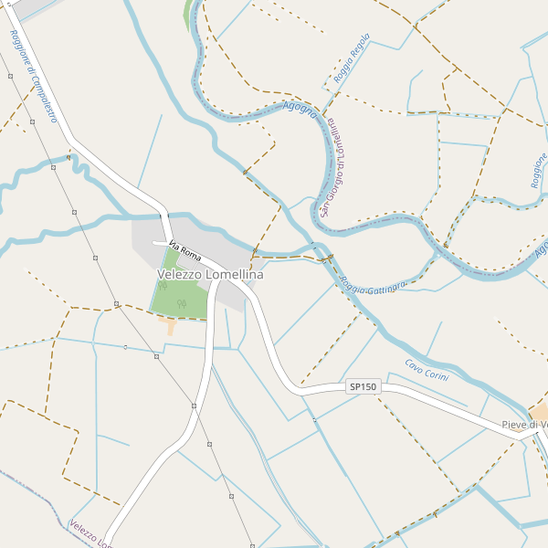 Thumbnail mappa parcheggi di Velezzo Lomellina