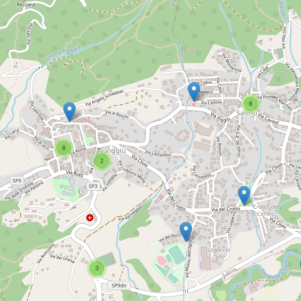 Thumbnail mappa parcheggi di Viggiù