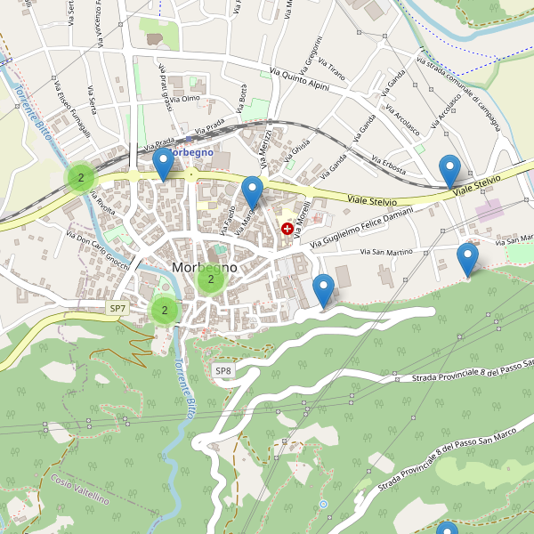 Thumbnail mappa ristoranti di Morbegno
