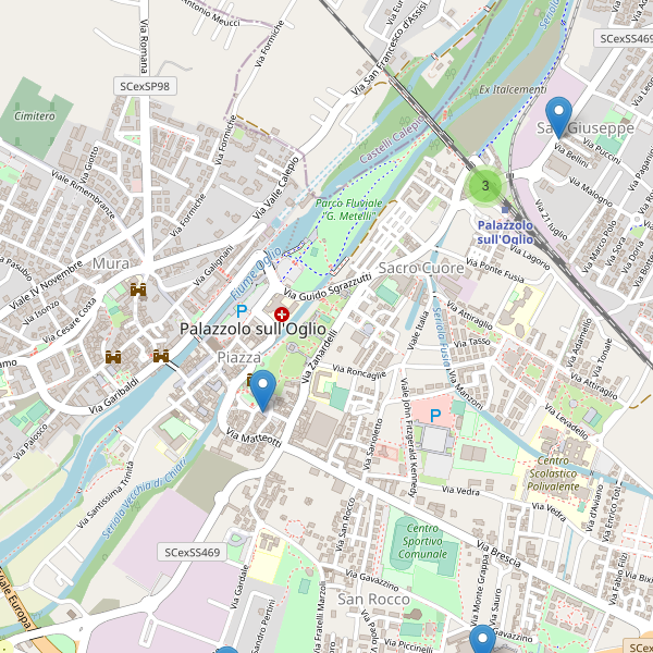 Thumbnail mappa ristoranti di Palazzolo sull'Oglio
