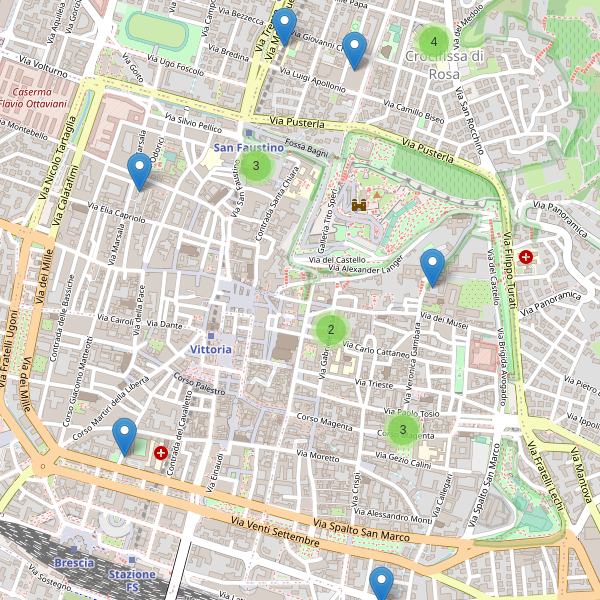 Thumbnail mappa scuole di Brescia