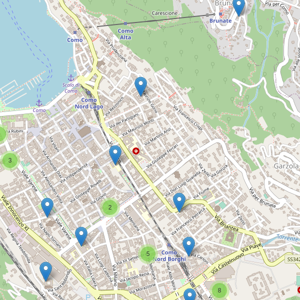 Thumbnail mappa scuole di Como
