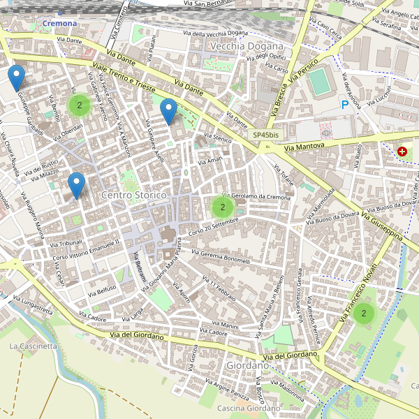 Thumbnail mappa scuole di Cremona