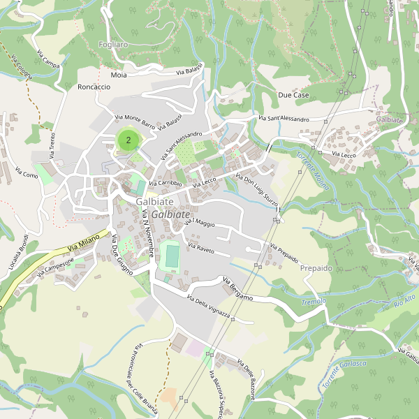 Thumbnail mappa scuole di Galbiate