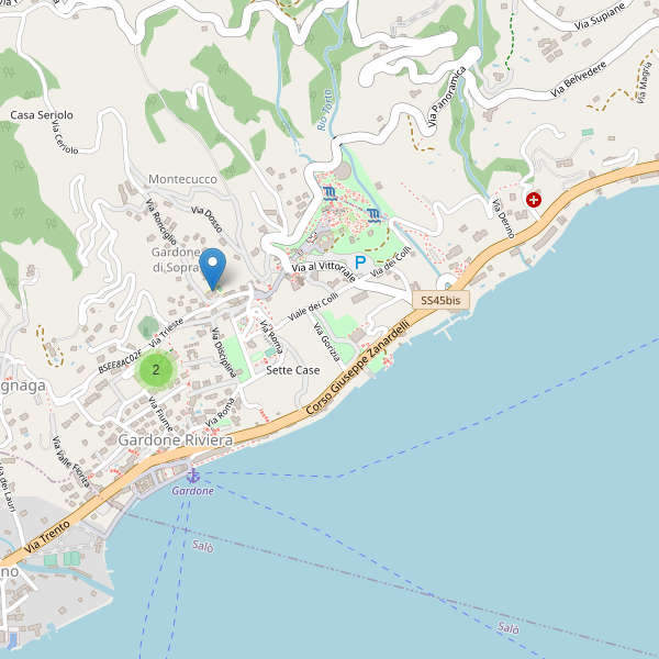 Thumbnail mappa scuole di Gardone Riviera