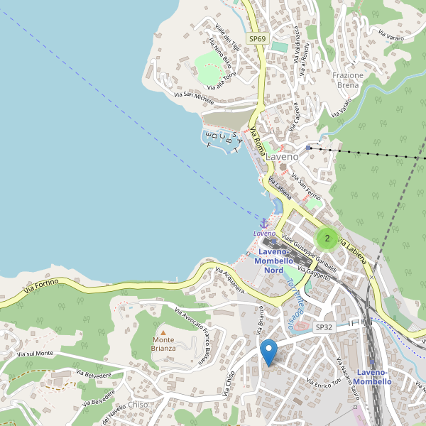 Thumbnail mappa scuole di Laveno-Mombello