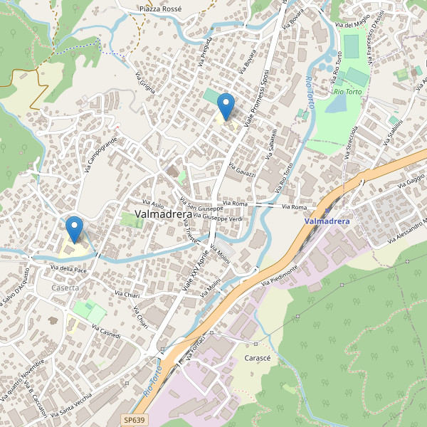 Thumbnail mappa scuole di Valmadrera