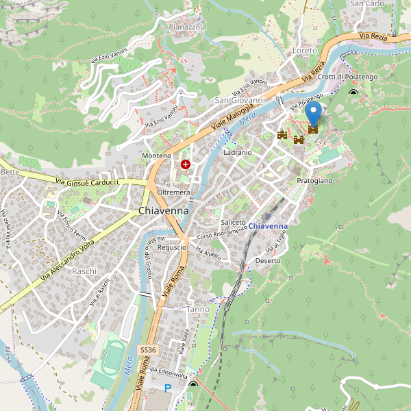 Thumbnail mappa sitiarcheologici di Chiavenna