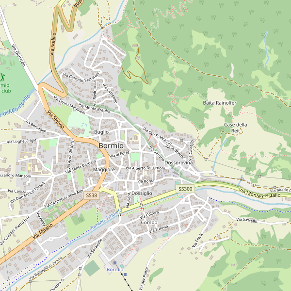 Thumbnail mappa stazioni di Bormio