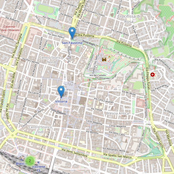 Thumbnail mappa stazioni di Brescia