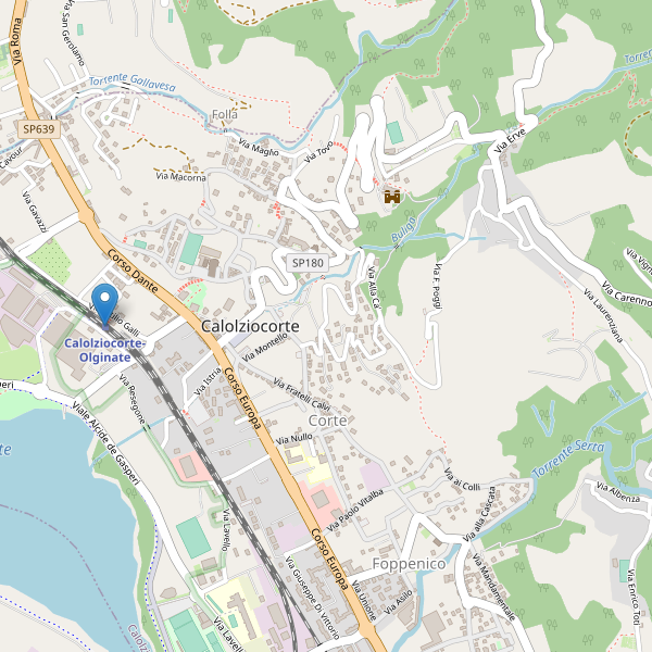 Thumbnail mappa stazioni di Calolziocorte