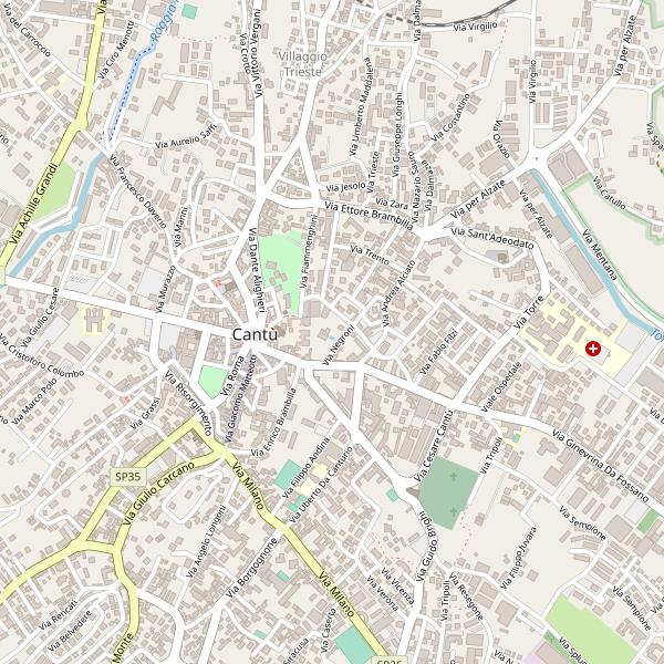 Thumbnail mappa stazioni di Cantù