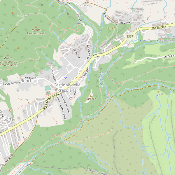 Thumbnail mappa stazioni di Castione della Presolana