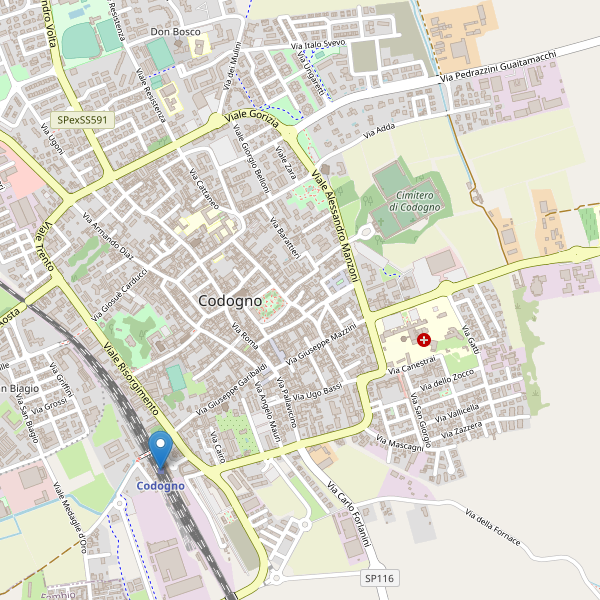 Thumbnail mappa stazioni di Codogno