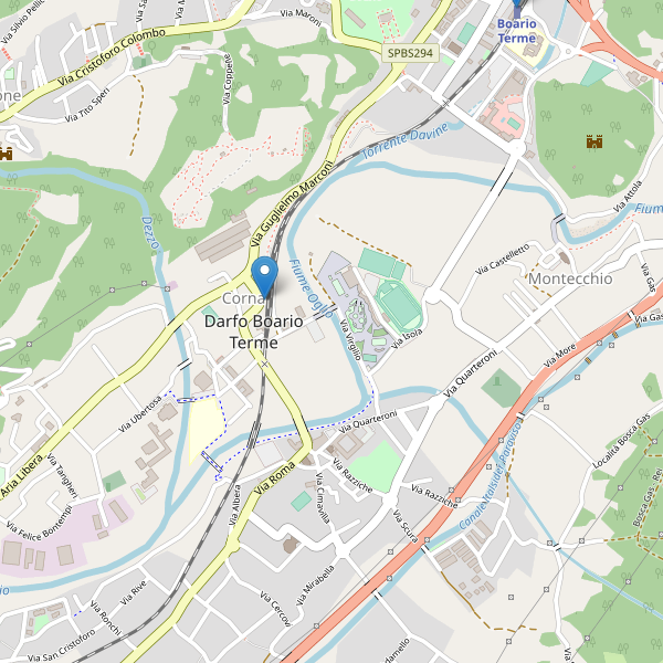Thumbnail mappa stazioni di Darfo Boario Terme