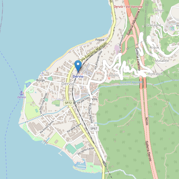 Thumbnail mappa stazioni di Dervio