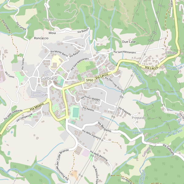 Thumbnail mappa stazioni di Galbiate