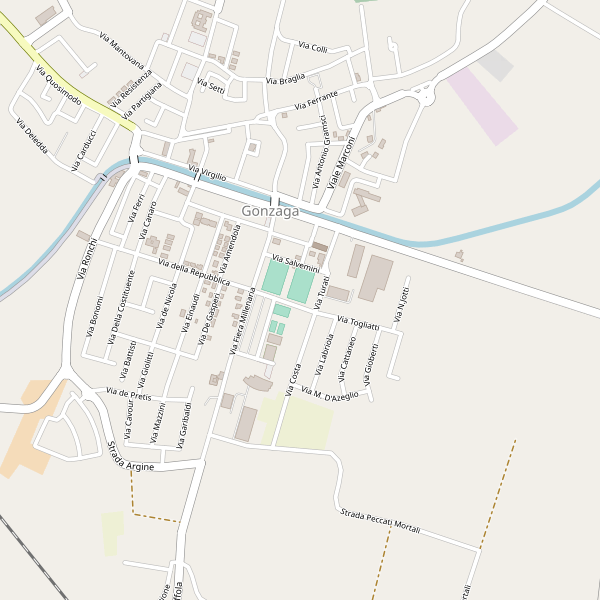 Thumbnail mappa stazioni di Gonzaga