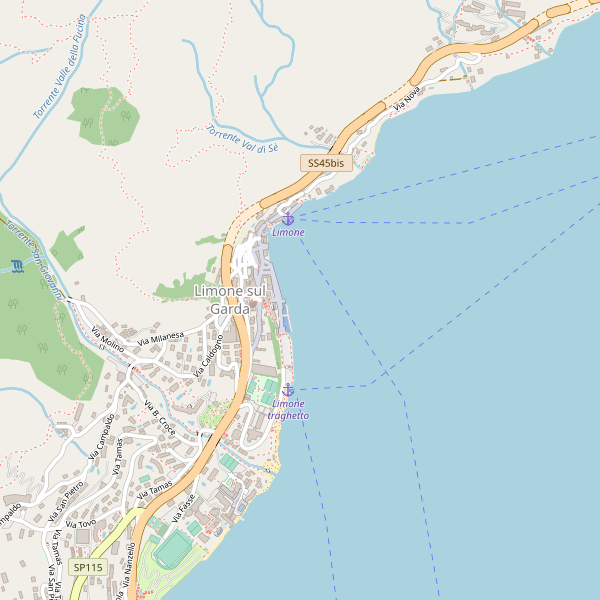 Thumbnail mappa stazioni di Limone sul Garda