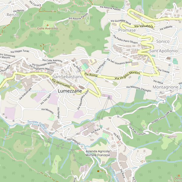 Thumbnail mappa stazioni di Lumezzane