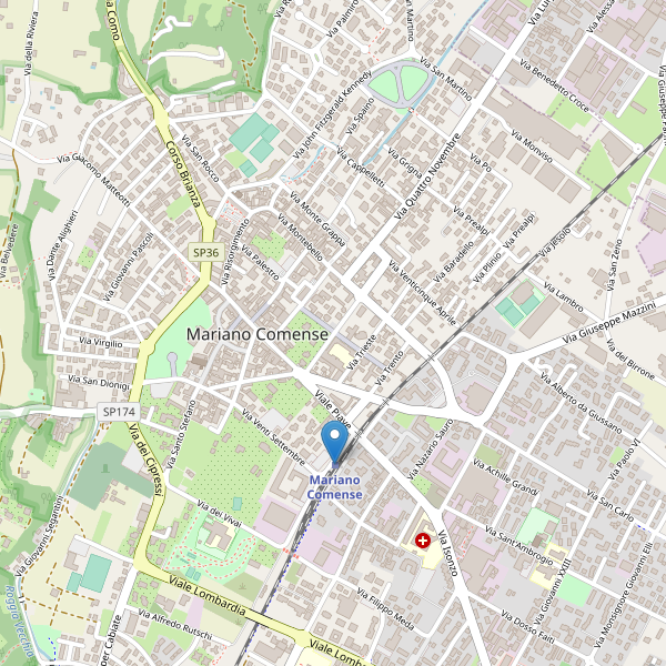 Thumbnail mappa stazioni di Mariano Comense