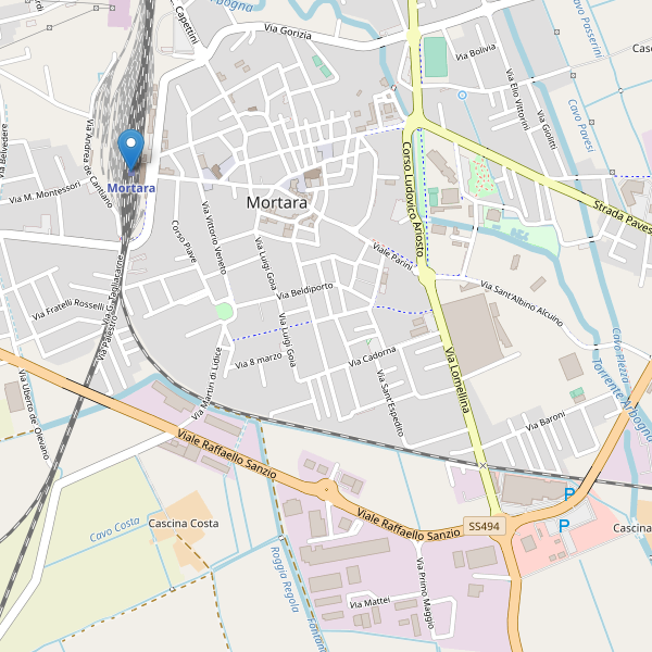 Thumbnail mappa stazioni di Mortara