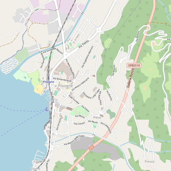 Thumbnail mappa stazioni di Pisogne