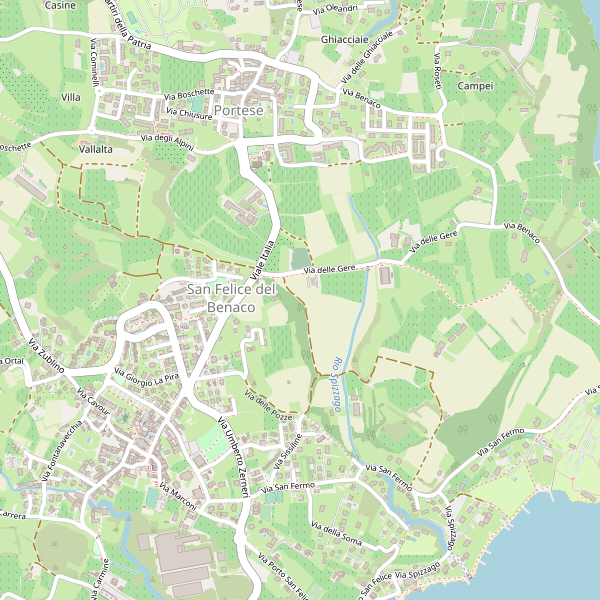Thumbnail mappa stazioni di San Felice del Benaco