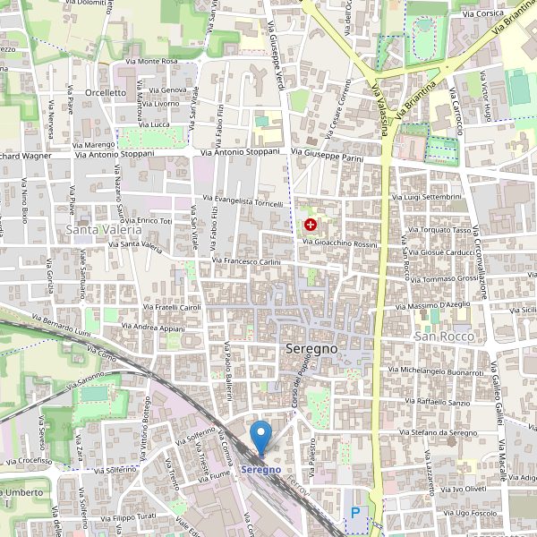 Thumbnail mappa stazioni di Seregno