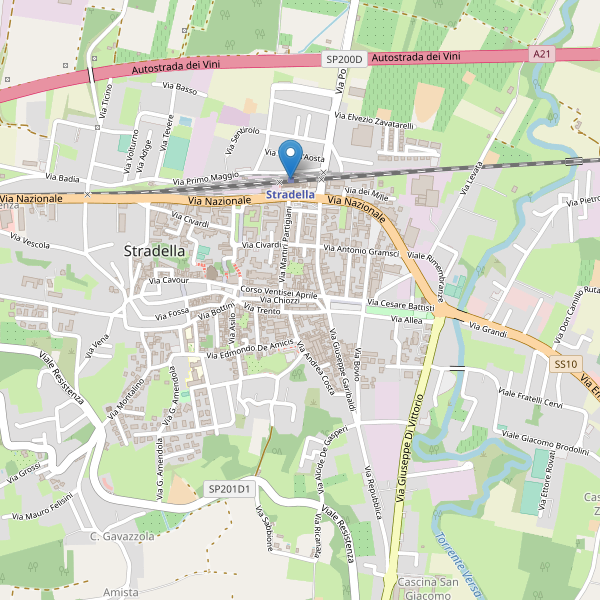 Thumbnail mappa stazioni di Stradella