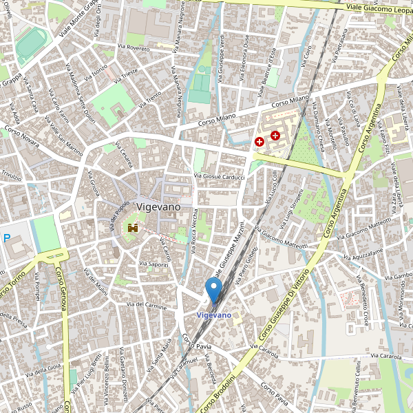 Thumbnail mappa stazioni di Vigevano