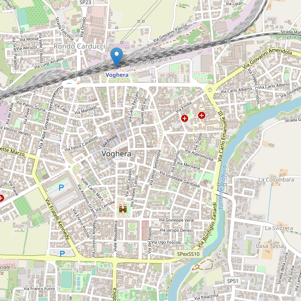 Thumbnail mappa stazioni di Voghera