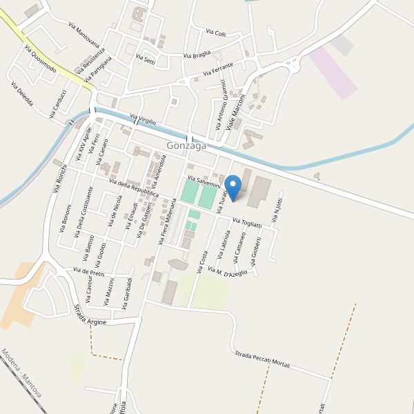 Thumbnail mappa supermercati di Gonzaga