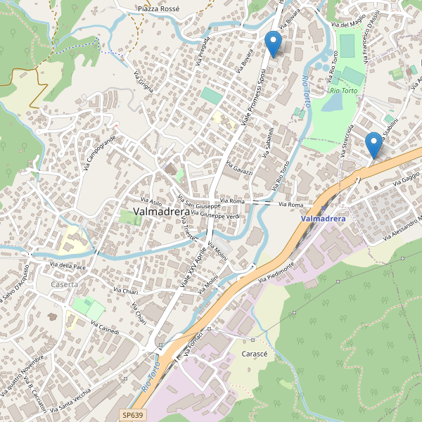 Thumbnail mappa supermercati di Valmadrera