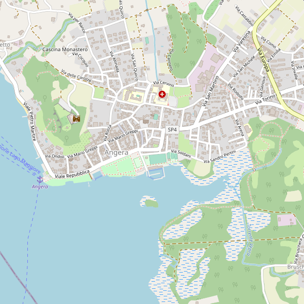 Thumbnail mappa taxi di Angera